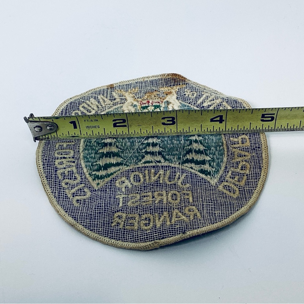 💚 Junior Forest Ranger Patch - Picture 4 of 4